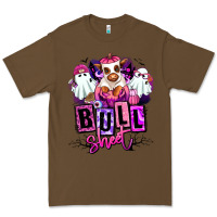 Cacao Bull sheet Halloween ghost Heifer Premium Tee - RanaPortraitStore