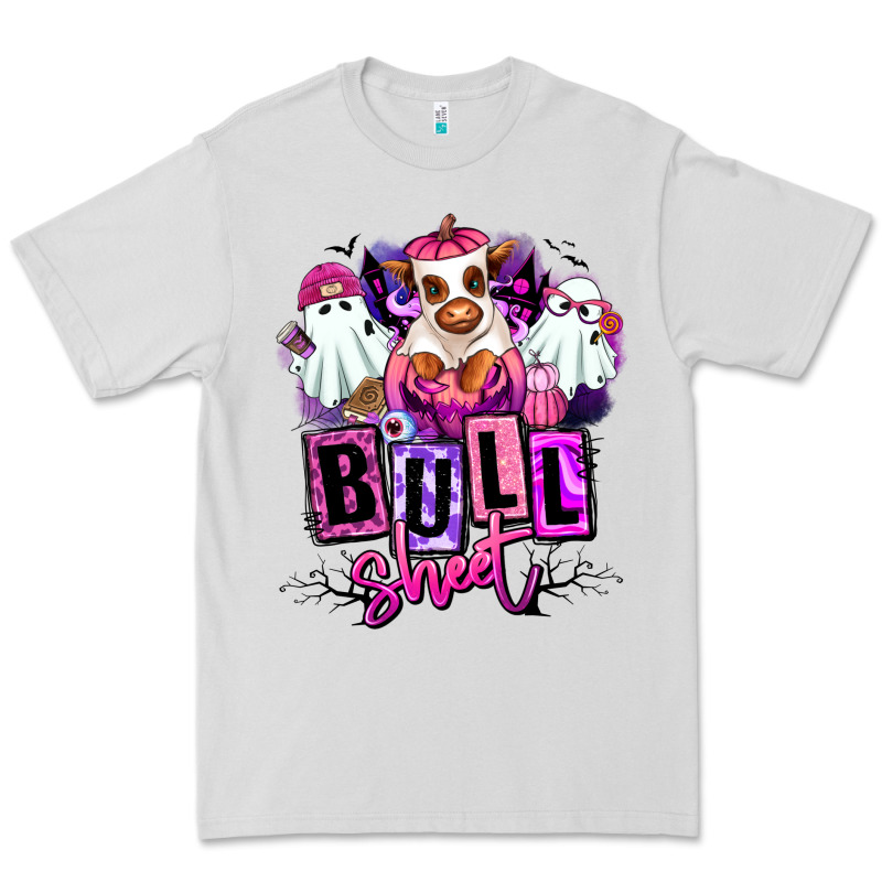 Bull Sheet Halloween Ghost Heifer Premium Tee by RanaPortraitStore | Teevron