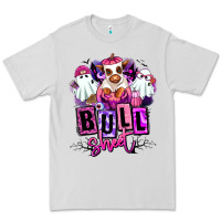 Dove Grey Bull sheet Halloween ghost Heifer Premium Tee - RanaPortraitStore