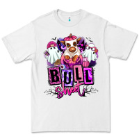White Bull sheet Halloween ghost Heifer Premium Tee - RanaPortraitStore