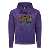 Cloud Purple Being A Mom Makes My Life Complete For dark Vintage Hoodie - Bettercallsaul
