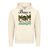 Vintage Artic Being A Mom Makes My Life Complete For dark Vintage Hoodie - Bettercallsaul