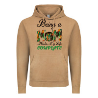 Vintage Camel Being A Mom Makes My Life Complete For dark Vintage Hoodie - Bettercallsaul