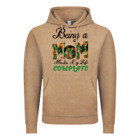Vintage Coffee Being A Mom Makes My Life Complete For dark Vintage Hoodie - Bettercallsaul