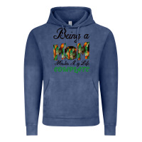 Vintage Denim Being A Mom Makes My Life Complete For dark Vintage Hoodie - Bettercallsaul