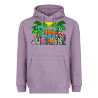 Lavender My Favorite Coloris Sunshine Heavyweight Hoodie - CowhideDigitalArt