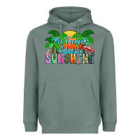 Sage My Favorite Coloris Sunshine Heavyweight Hoodie - CowhideDigitalArt