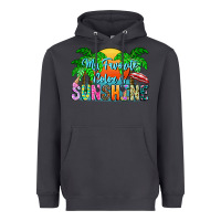 Smoke My Favorite Coloris Sunshine Heavyweight Hoodie - CowhideDigitalArt