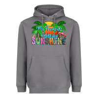 Storm My Favorite Coloris Sunshine Heavyweight Hoodie - CowhideDigitalArt