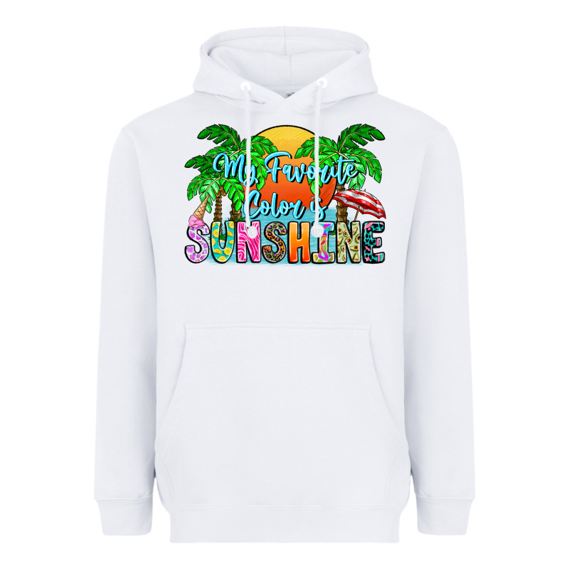 My Favorite Coloris Sunshine Heavyweight Hoodie by CowhideDigitalArt | Teevron
