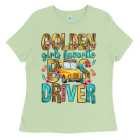 Matcha golden girls favorite bus driver Ladies Tee - NancyCooperArtShop