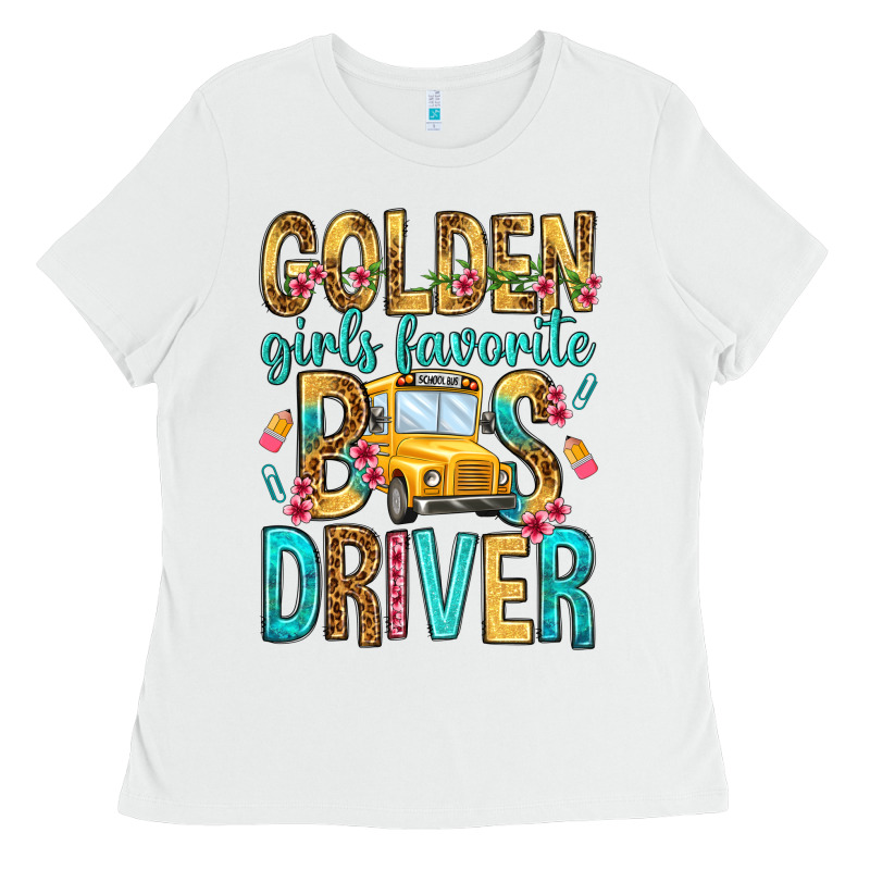 Golden Girls Favorite Bus Driver Ladies Tee by NancyCooperArtShop | Teevron