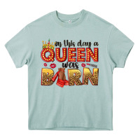Arona on this day a queen was born Heavy Core Tee - NancyCooperArtShop
