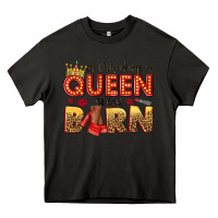 Asphalt on this day a queen was born Heavy Core Tee - NancyCooperArtShop