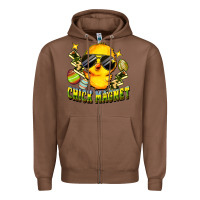 Chestnut chick magnet Zipper Hoodie - FaDigitalArtStudio