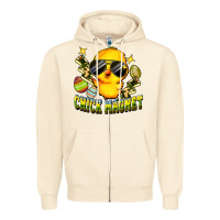Sandshell chick magnet Zipper Hoodie - FaDigitalArtStudio