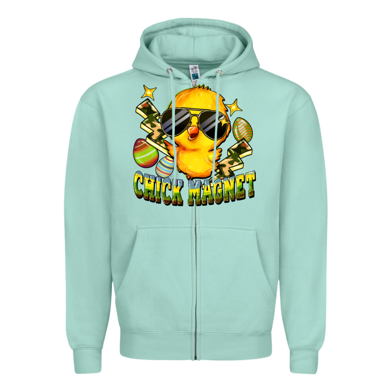 Chick Magnet Zipper Hoodie by FaDigitalArtStudio | Teevron