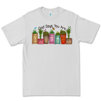 Dove Grey god says you are unique Premium Tee - MaliasSmallBusiness
