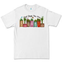 White god says you are unique Premium Tee - MaliasSmallBusiness