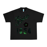 Black Born in 1954 Urban Heavy Tee - Bettercallsaul