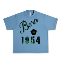 Pebble Blue Born in 1954 Urban Heavy Tee - Bettercallsaul