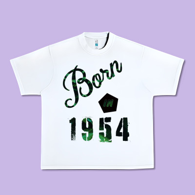 Born In 1954 Urban Heavy Tee Designed By Bettercallsaul