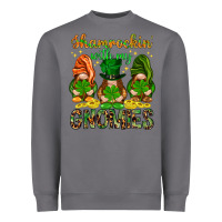Storm Shamrockin' with my gnomies St. Patricks day Heavyweight Sweatshirt - HowdyJamesFarm