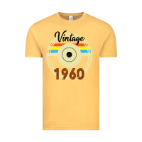 Vintage Mustard Vintage 1960 Vintage Tee - Bettercallsaul