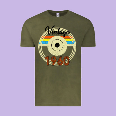 Vintage 1960 Vintage Tee Designed By Bettercallsaul