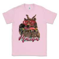 Bubblegum Pink Mother's Day Glasses Leopard Bandana Mama Bear Hunting Fish Classic Tee - RanaPortraitStore