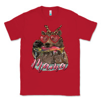 Red Mother's Day Glasses Leopard Bandana Mama Bear Hunting Fish Classic Tee - RanaPortraitStore