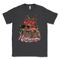 Smoke Mother's Day Glasses Leopard Bandana Mama Bear Hunting Fish Classic Tee - RanaPortraitStore