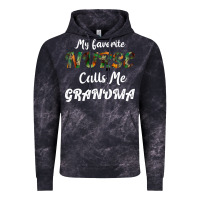 Cloud Black My Favorite Nurse Calls Me Grandma Vintage Hoodie - Bettercallsaul