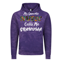 Cloud Purple My Favorite Nurse Calls Me Grandma Vintage Hoodie - Bettercallsaul