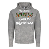 Cloud Rock My Favorite Nurse Calls Me Grandma Vintage Hoodie - Bettercallsaul