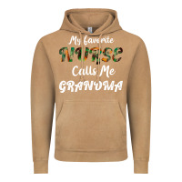 Vintage Camel My Favorite Nurse Calls Me Grandma Vintage Hoodie - Bettercallsaul