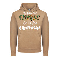 Vintage Coffee My Favorite Nurse Calls Me Grandma Vintage Hoodie - Bettercallsaul