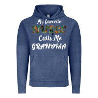 Vintage Denim My Favorite Nurse Calls Me Grandma Vintage Hoodie - Bettercallsaul