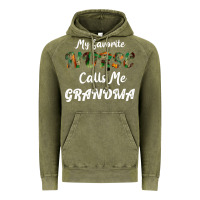 My Favorite Nurse Calls Me Grandma Vintage Hoodie | Teevron