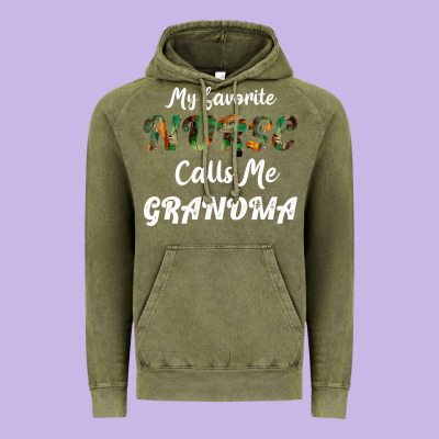 My Favorite Nurse Calls Me Grandma Vintage Hoodie Designed By Bettercallsaul