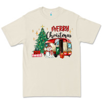 Bone merry christmas camper Premium Tee - MaliasSmallBusiness