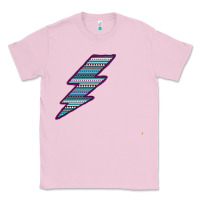 Bubblegum Pink Purple Border Aztec Pattern Lightning Classic Tee - Bettercallsaul