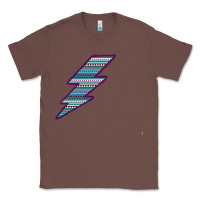 Chestnut Purple Border Aztec Pattern Lightning Classic Tee - Bettercallsaul