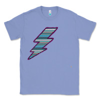Colony Blue Purple Border Aztec Pattern Lightning Classic Tee - Bettercallsaul