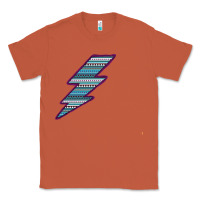 Copper Purple Border Aztec Pattern Lightning Classic Tee - Bettercallsaul