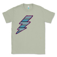 Matcha Purple Border Aztec Pattern Lightning Classic Tee - Bettercallsaul