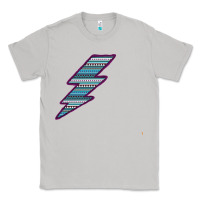 Moon Dust Purple Border Aztec Pattern Lightning Classic Tee - Bettercallsaul