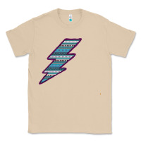 Mushroom Purple Border Aztec Pattern Lightning Classic Tee - Bettercallsaul