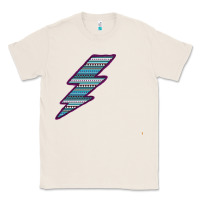 Natural Purple Border Aztec Pattern Lightning Classic Tee - Bettercallsaul