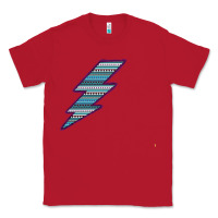 Red Purple Border Aztec Pattern Lightning Classic Tee - Bettercallsaul